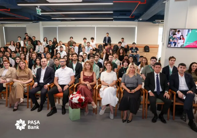 PAŞA Bankın “ZirvədəSən 2026” ödənişli təcrübə proqramına start verildi