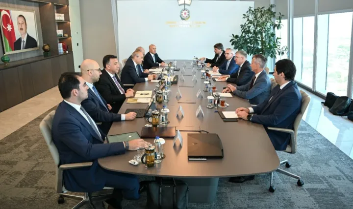 Çex Respublikasının “Agrofert” Şirkətlər Qrupu ilə əməkdaşlıq imkanları müzakirə edilib