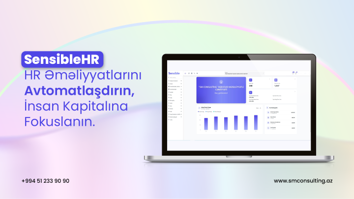 Əmək müqaviləsi, məzuniyyət, ezamiyyə və maaş hesablaması bir sistemdə