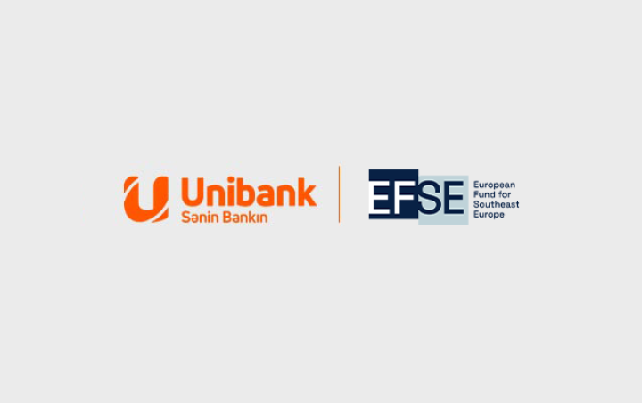 "Unibank" "Finance in Motion" ilə 10 milyon avroluq saziş imzalayıb