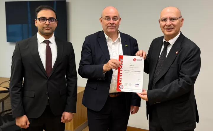 Azərbaycan şirkəti rüşvətxorluğa qarşı beynəlxalq sertifikat aldı