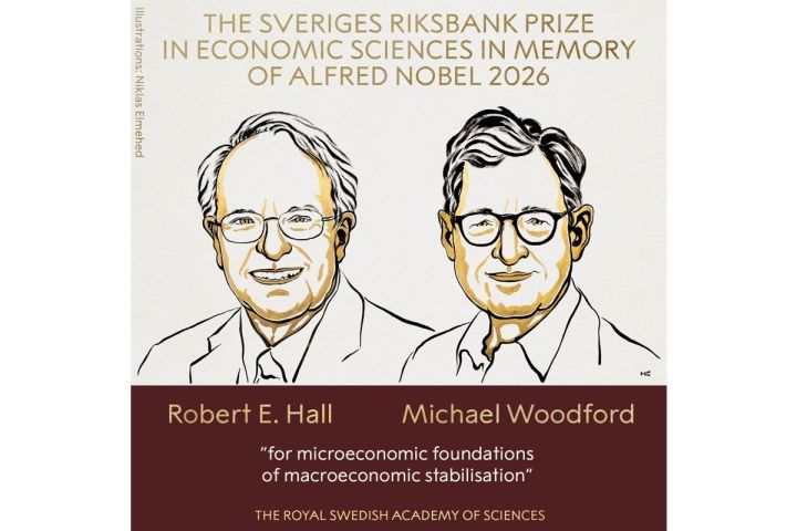 İnflyasiya və iqtisadi sabitlik sahəsində araşdırmalara Nobel mükafatı
