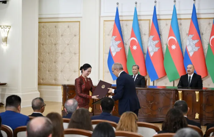 Azərbaycan və Kamboca arasında vergi və ticarət sazişləri imzalanıb - ikiqat vergitutmanı aradan qaldırır