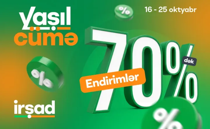 399 manatlıq məhsul 199 manata, 99 manatlıq qulaqlıq 29 manata satılacaq ®