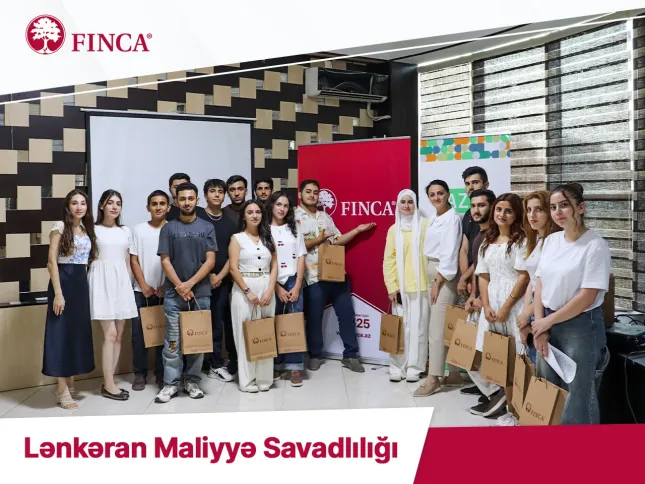 FINCA Azərbaycan Lənkəranda maliyyə savadlılığı təlimi və müştərilərlə görüş keçirib ®