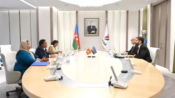 SOCAR Şri-Lanka şirkətləri ilə enerji sahəsində əməkdaşlığı müzakirə edib