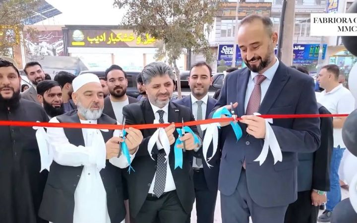 Azərbaycan şirkəti Əfqanıstanda yeni mağaza açdı - “Made in Azerbaijan” məhsulları Əfqanıstan bazarında