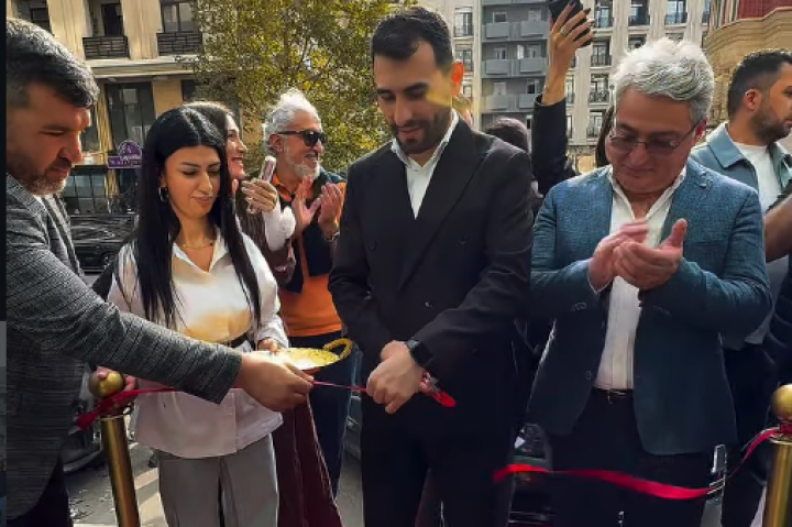 Bakıda yeni orqanik kənd məhsulları mağazası açılıb