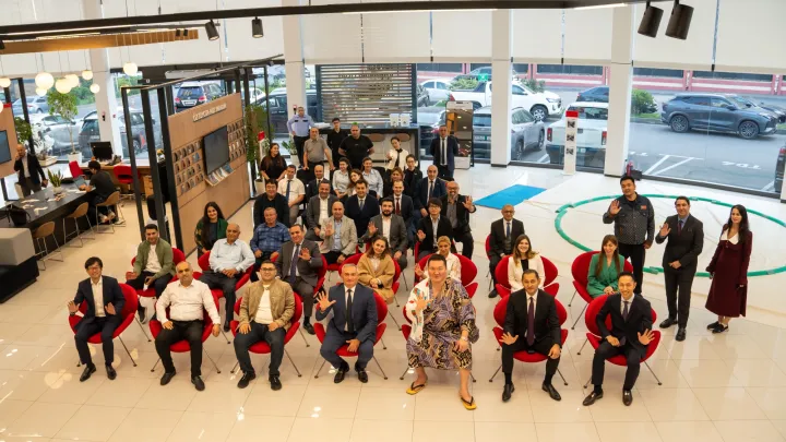 Əfsanəvi Hakuho Sho Toyota Bakı Mərkəzində