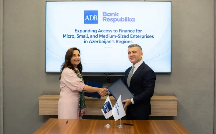 Bank Respublika xaricdən 40 milyon dollar kredit cəlb etdi - MÜQAVİLƏ BAĞLANIB