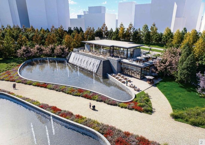 Bakının mərkəzində 10 hektarlıq nəhəng park salınır – Yolun yeri dəyişdirilir