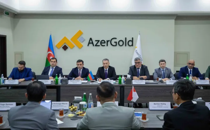 İndoneziyalı investorların diqqəti Daşkəsən dəmir filizi layihəsindədir