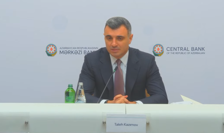 "Noyabr və dekabr aylarında valyuta bazarına əlavə 0,5 - 1 milyard dollar civarında alış yönümlü müdaxilə edəcəyimizi gözləyirik"