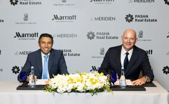 "PAŞA Real Estate Qrup" və "Marriott International" Azərbaycan və Gürcüstan üzrə çoxsaylı əmlak müqaviləsi imzaladı