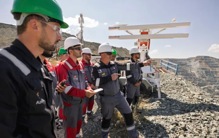 Kəlbəcərdə 1 milyon unsiyalıq qızıl yatağında ilk partlayış