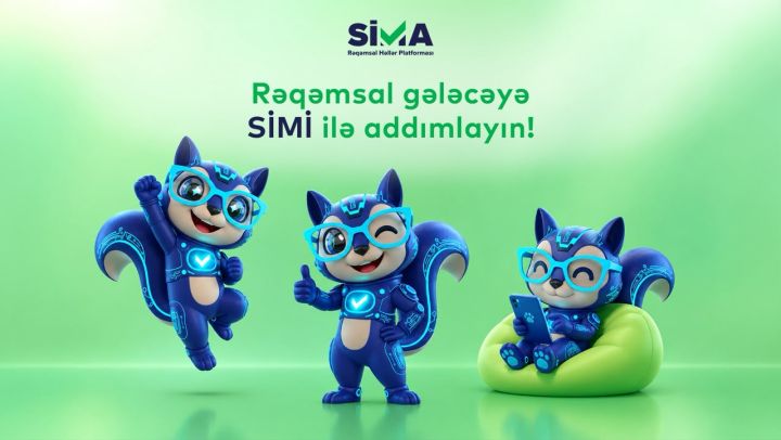 SİMA yeni maskotu “Simi”ni təqdim edib