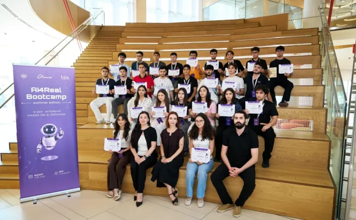 Azercell və ADA Universiteti tələbələr üçün süni intellekt üzrə praktiki təlim proqramı həyata keçirdi ®