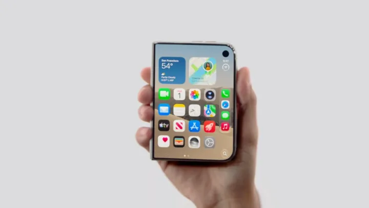 Apple tarixində ilk qatlanan iPhone-u təqdim etdi — iPhone Duo