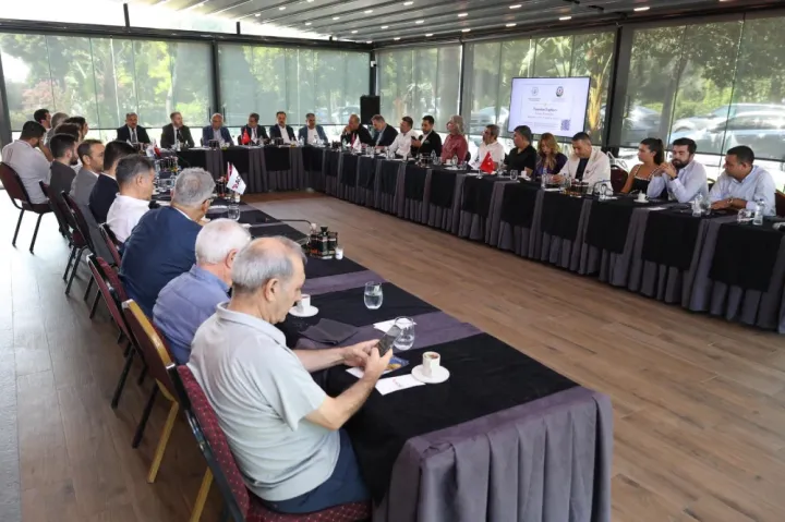 Türkiyənin iri sənaye şirkətləri ilə Azərbaycanda tərəfdaşlıq müzakirə edilib