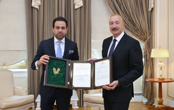 İlham Əliyev aldığı mükafatın pulunu Qarabağ Dirçəliş Fonduna köçürür