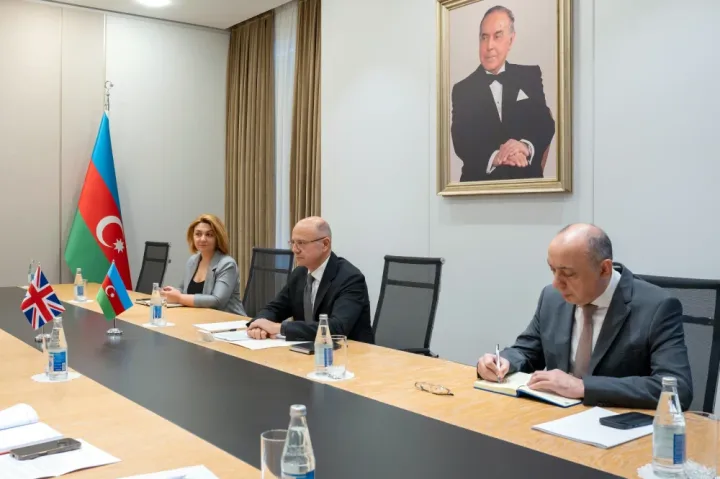 Britaniya şirkətləri Azərbaycanın yaşıl enerji layihələrinə qoşula bilər