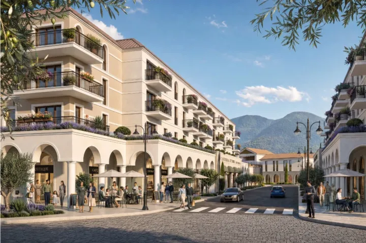 Qəbələdə “The Montis” layihəsi təqdim olunur – Mənzillər 71 kv.m-dən, villalar 257 kv.m-dən başlayır