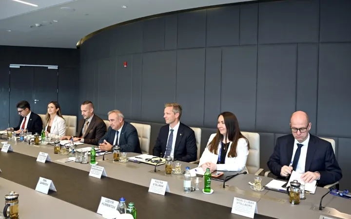 “Carlsberg” Azərbaycanda istehsalı genişləndirməyə hazırlaşır
