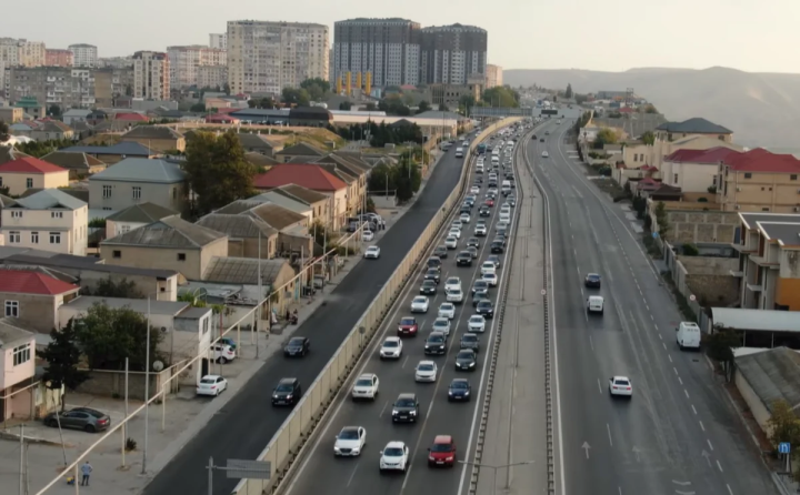 Bakıda daha bir böyük yol layihəsi – Tunel, dairə və yeni yan yol tikiləcək